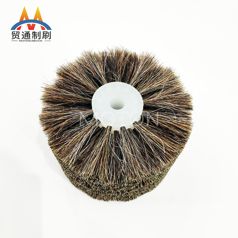 马毛擦鞋机辊刷