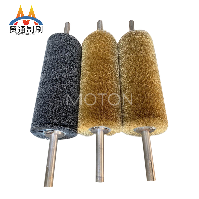 铜丝刷辊
