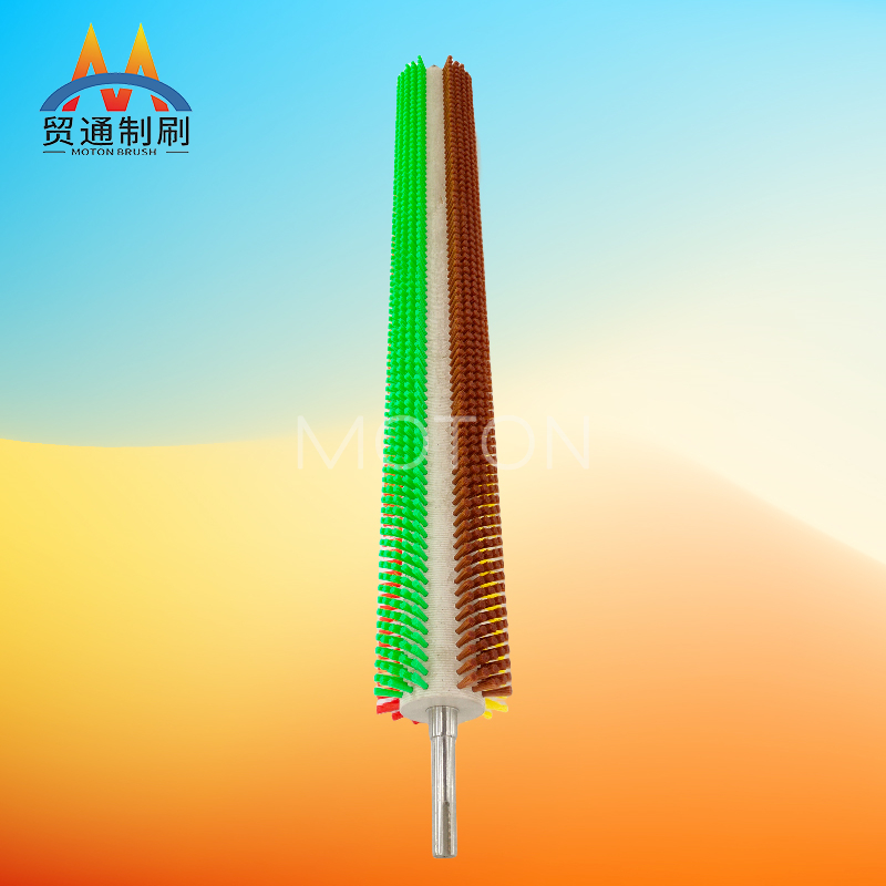 彩色尼龙刷辊