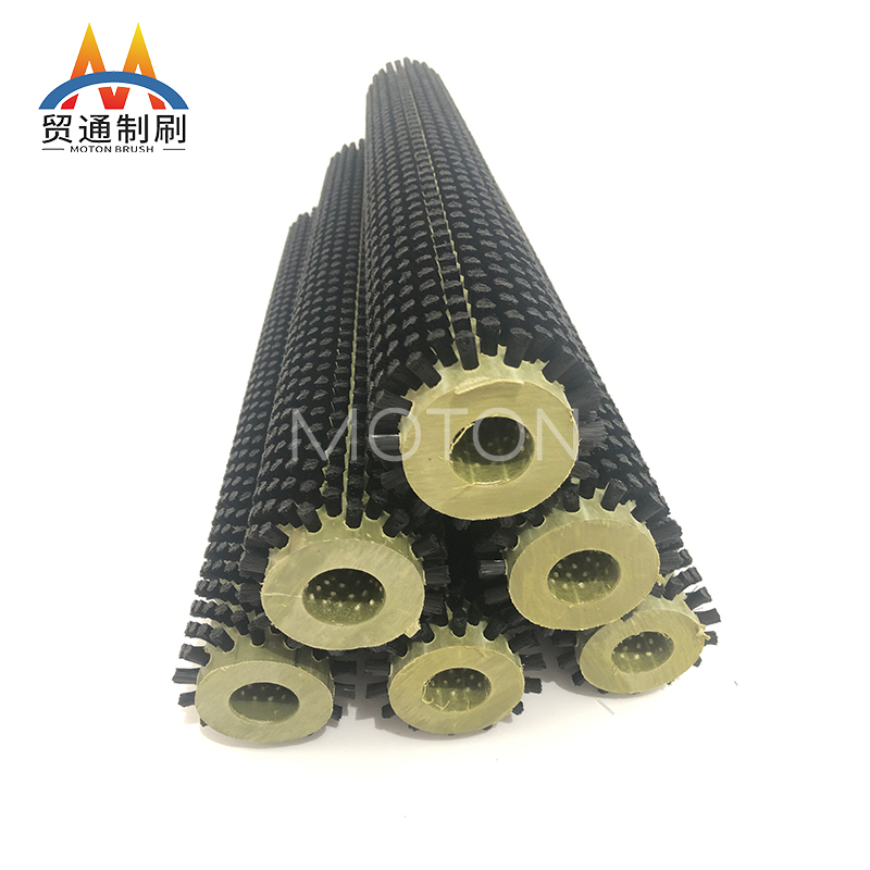 黑色空心毛刷辊