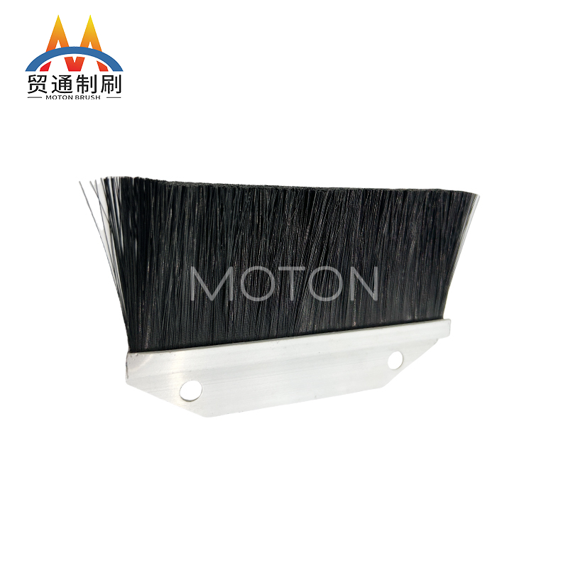 门密封配定位孔条刷