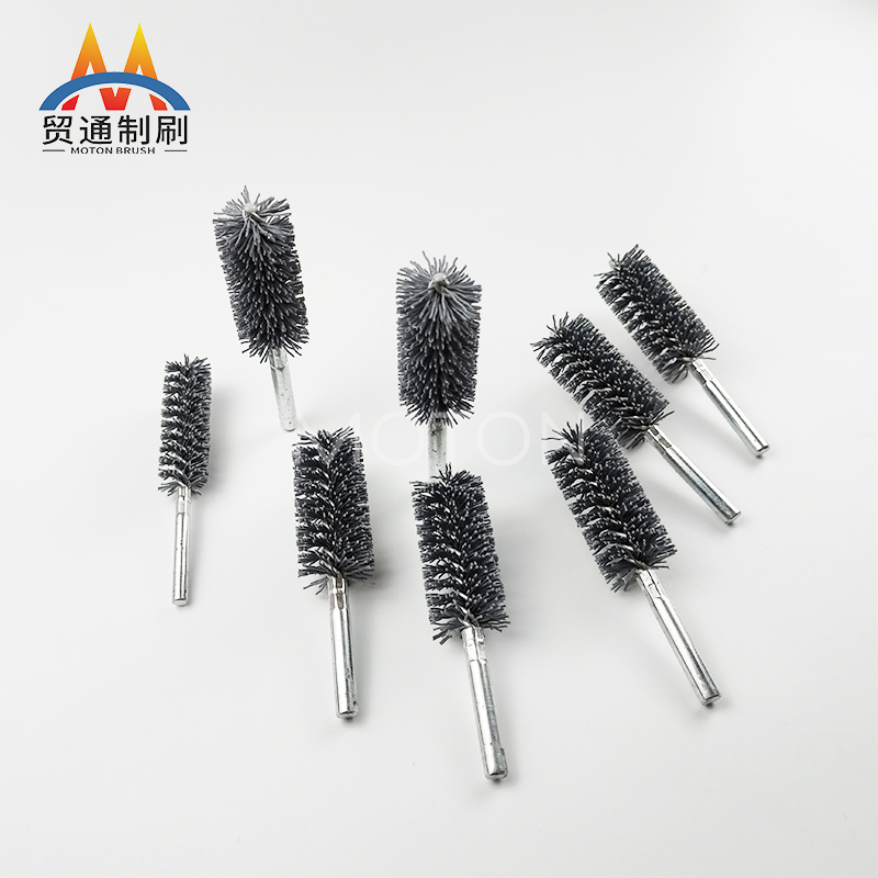 磨料丝管道刷