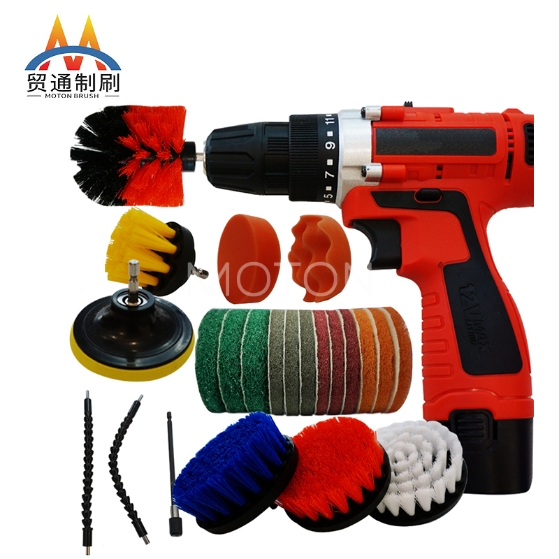 电钻刷多件套