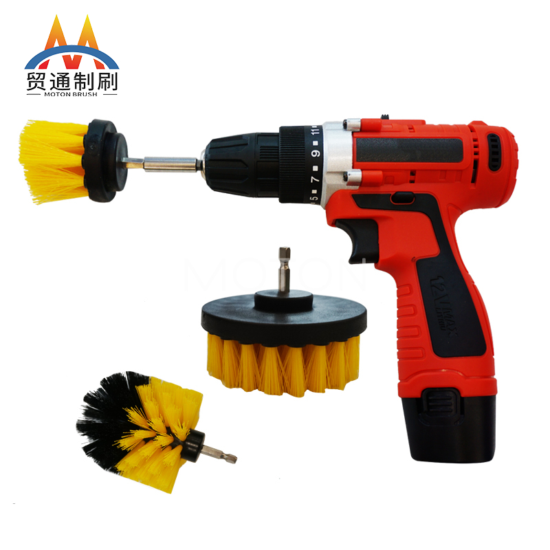 电钻刷三件套