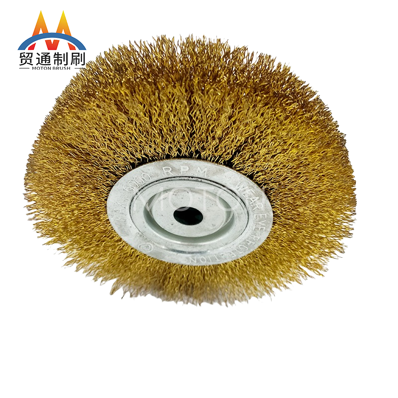 铜丝抛光刷